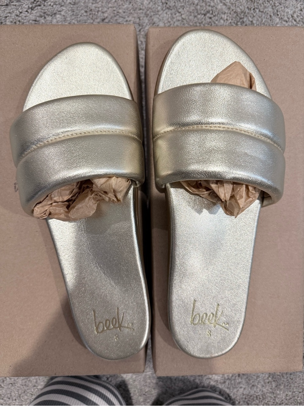 Beek Sugarbird sandals